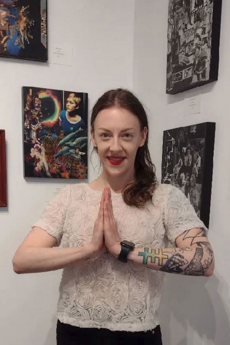 et billede af Hannah Haddix