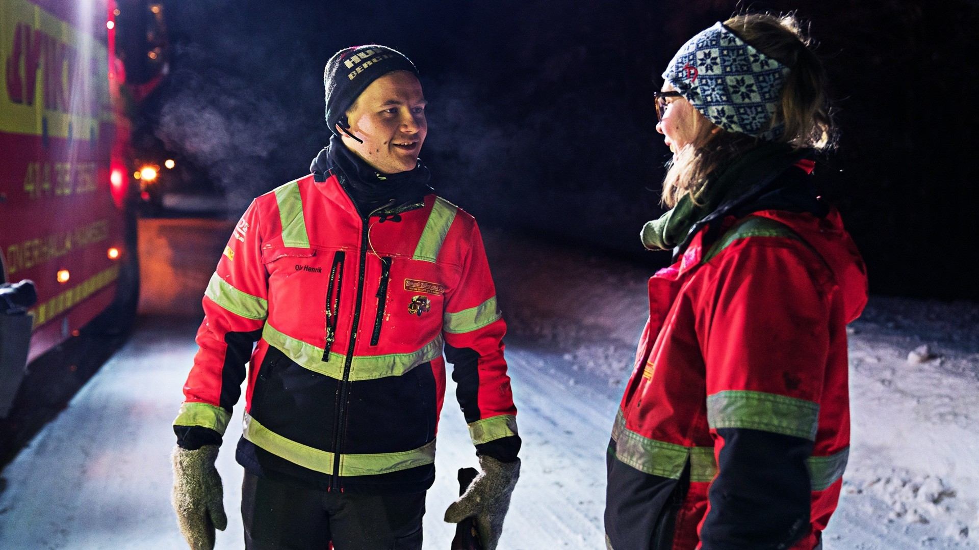 La Route de l'enfer : Norvège - Main dans la main