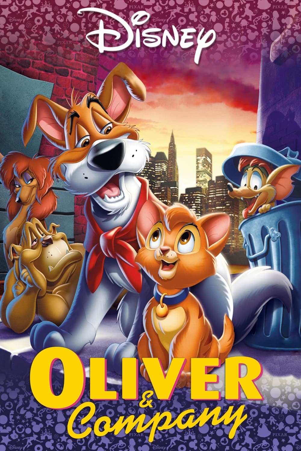 Oliver & Company Movie poster