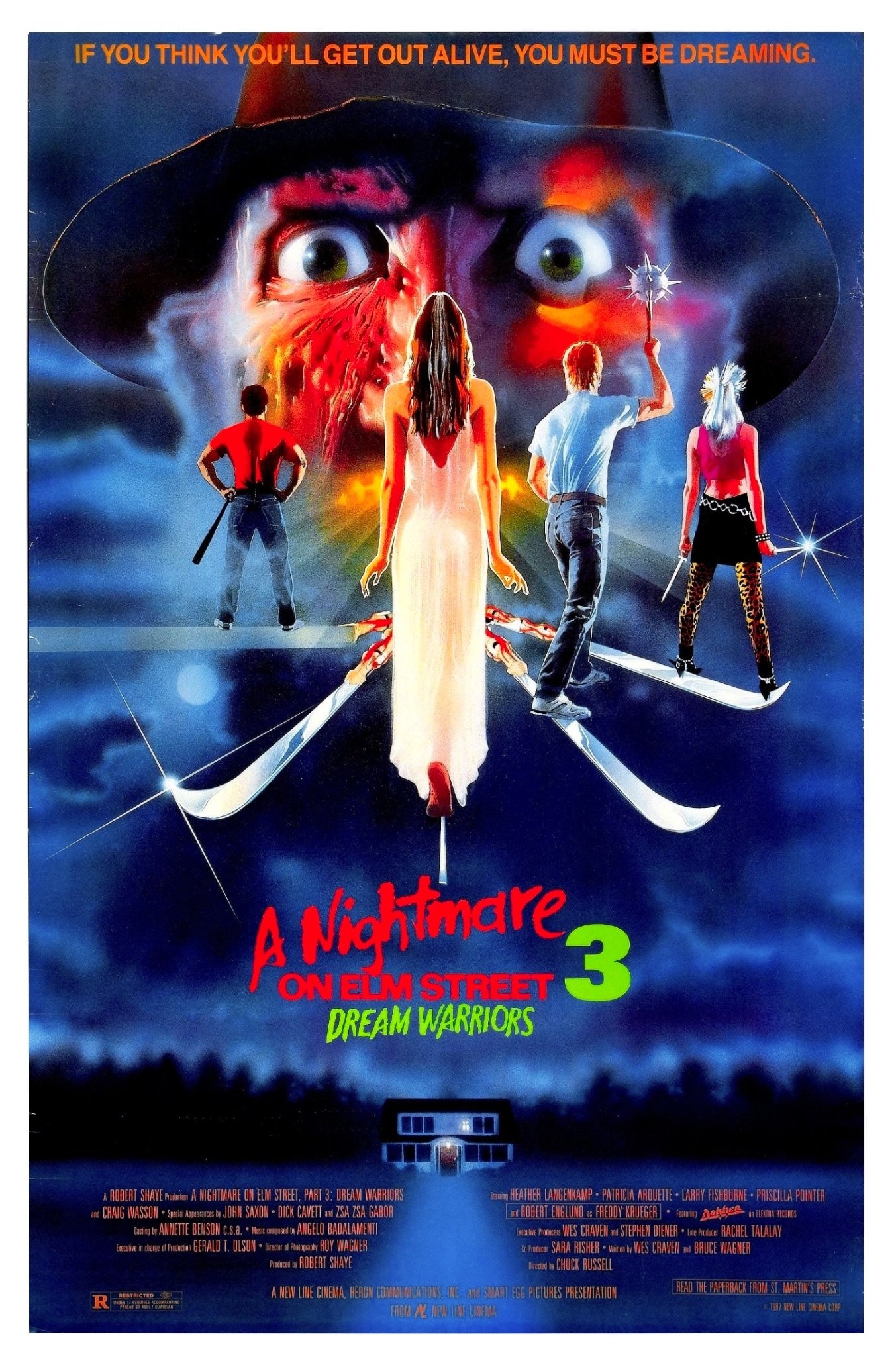 A Nightmare on Elm Street 3: Dream Warriors