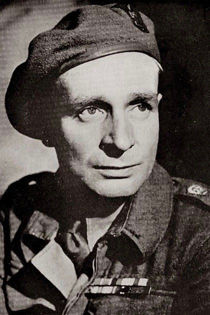 et billede af Laurens van der Post