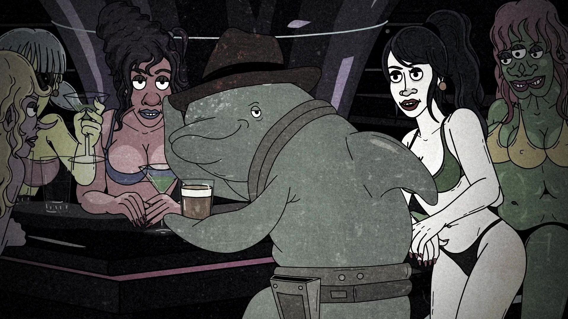 Mr. Pickles