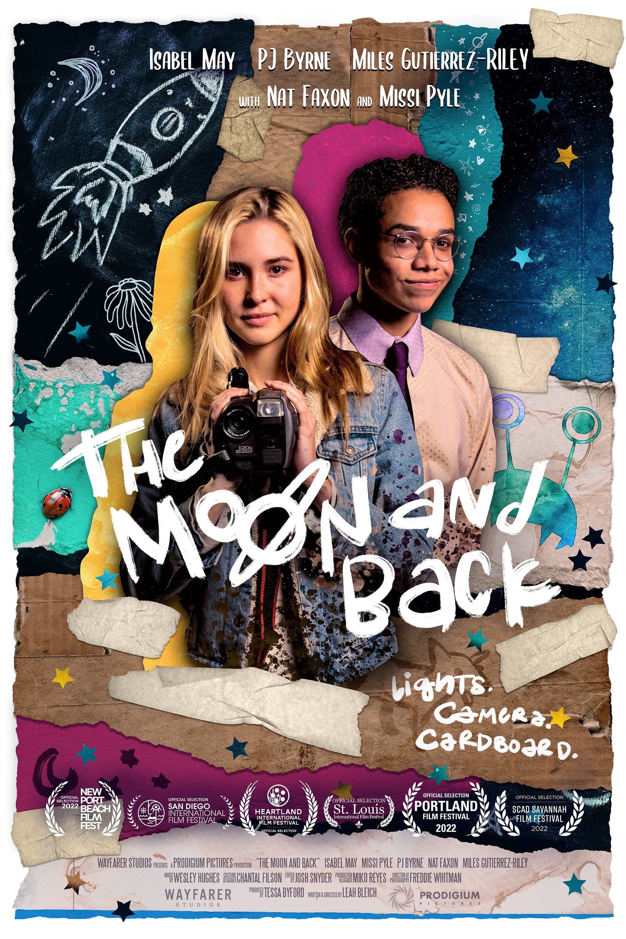 The Moon and Back