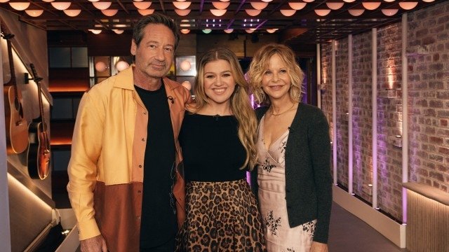 The Kelly Clarkson Show Season 5 :Episode 15  Meg Ryan, David Duchovny, Kat Graham