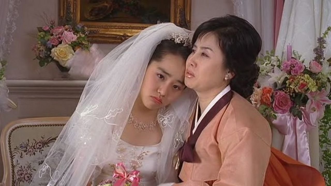 My little bride cast