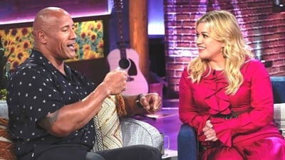 The Kelly Clarkson Show Season 1 :Episode 1  Dwayne Johnson
