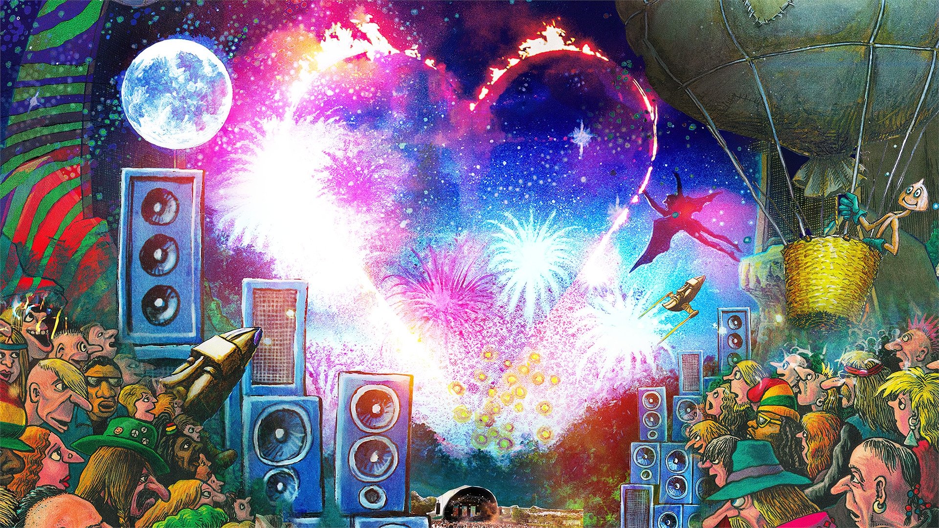 That Was a Serious Party Backdrop Image