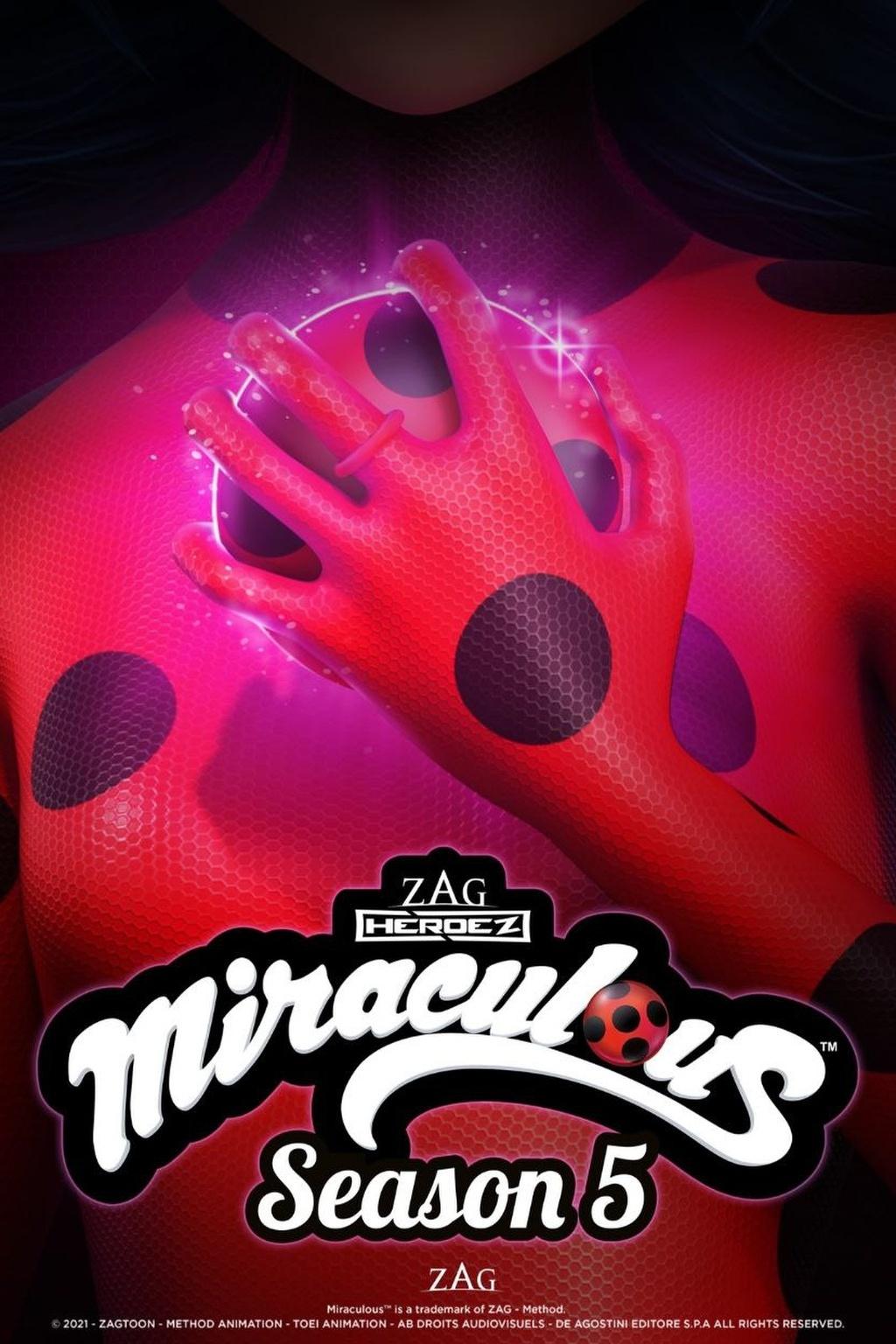 Watch Miraculous: Tales of Ladybug & Cat Noir · Season 5 Full Episodes Free Online - Plex