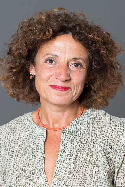 et billede af Adriana Altaras