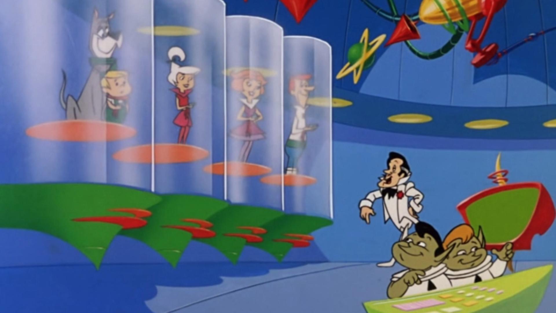 The Jetsons Season 2 :Episode 24  Fantasy Planet