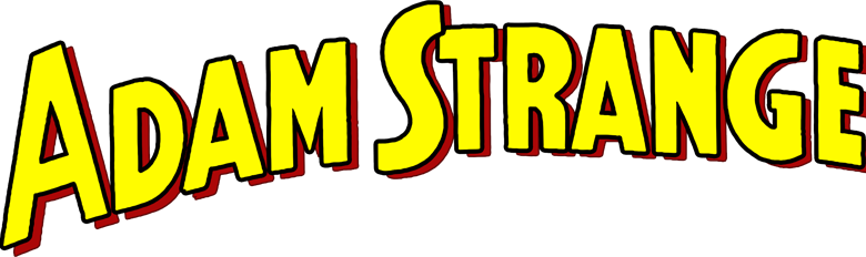 DC Showcase: Adam Strange Logo