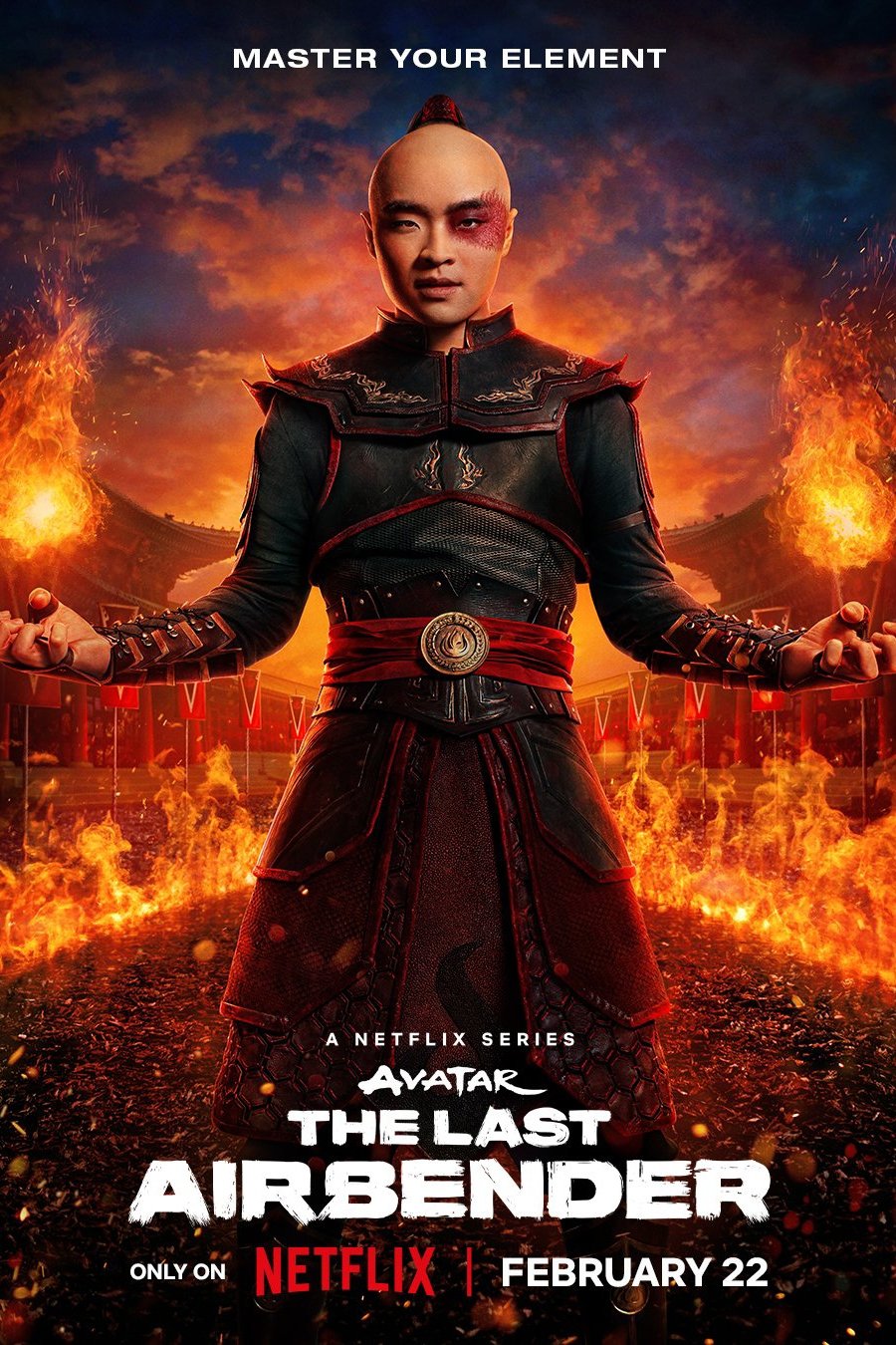 Avatar The Last Airbender (TV Series 2024 ) Posters — The Movie