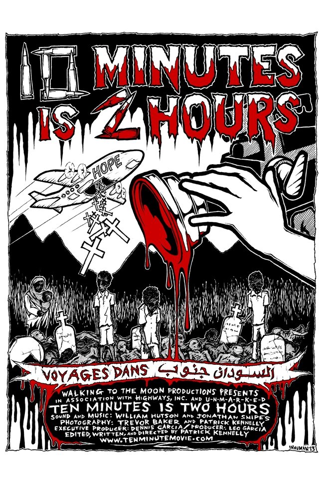 ten minutes is two hours