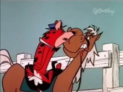 Wally Gator - Lippy Le Lion Et Son Compagnon - Touché La Tortue - À cheval pour le rodéo (Lippy Le Lion Et Son Compagnon)