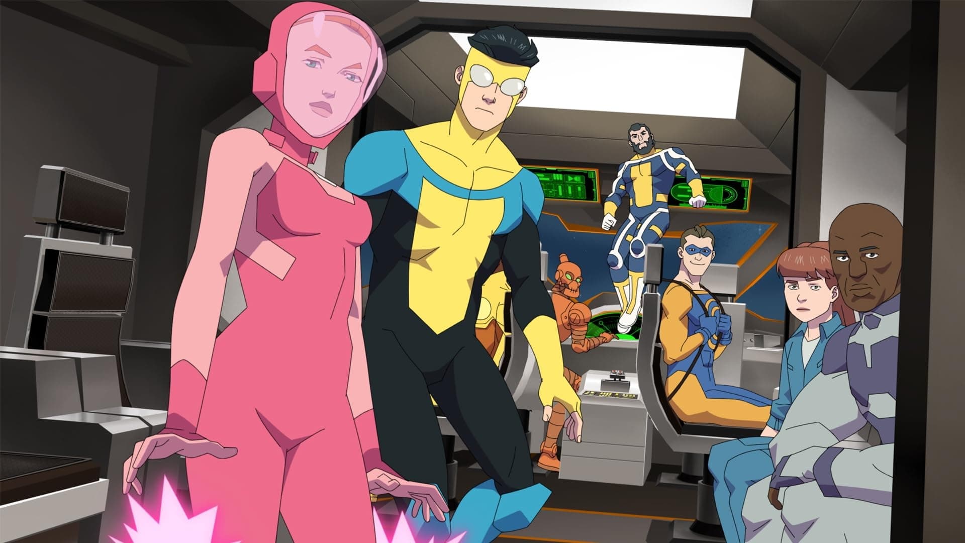 Invincible Staffel 2 :Folge 5 