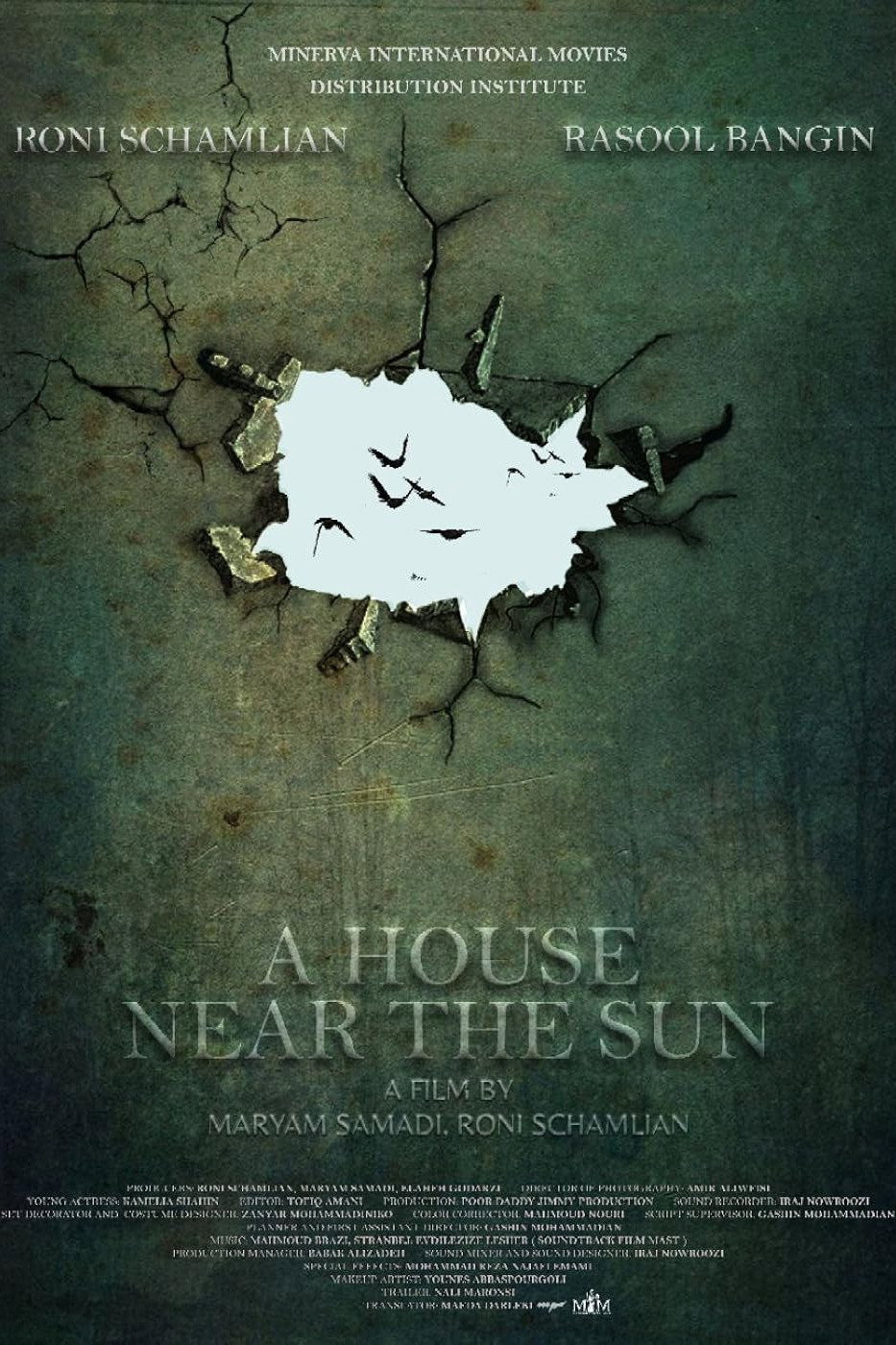 A House Near the Sun Poster