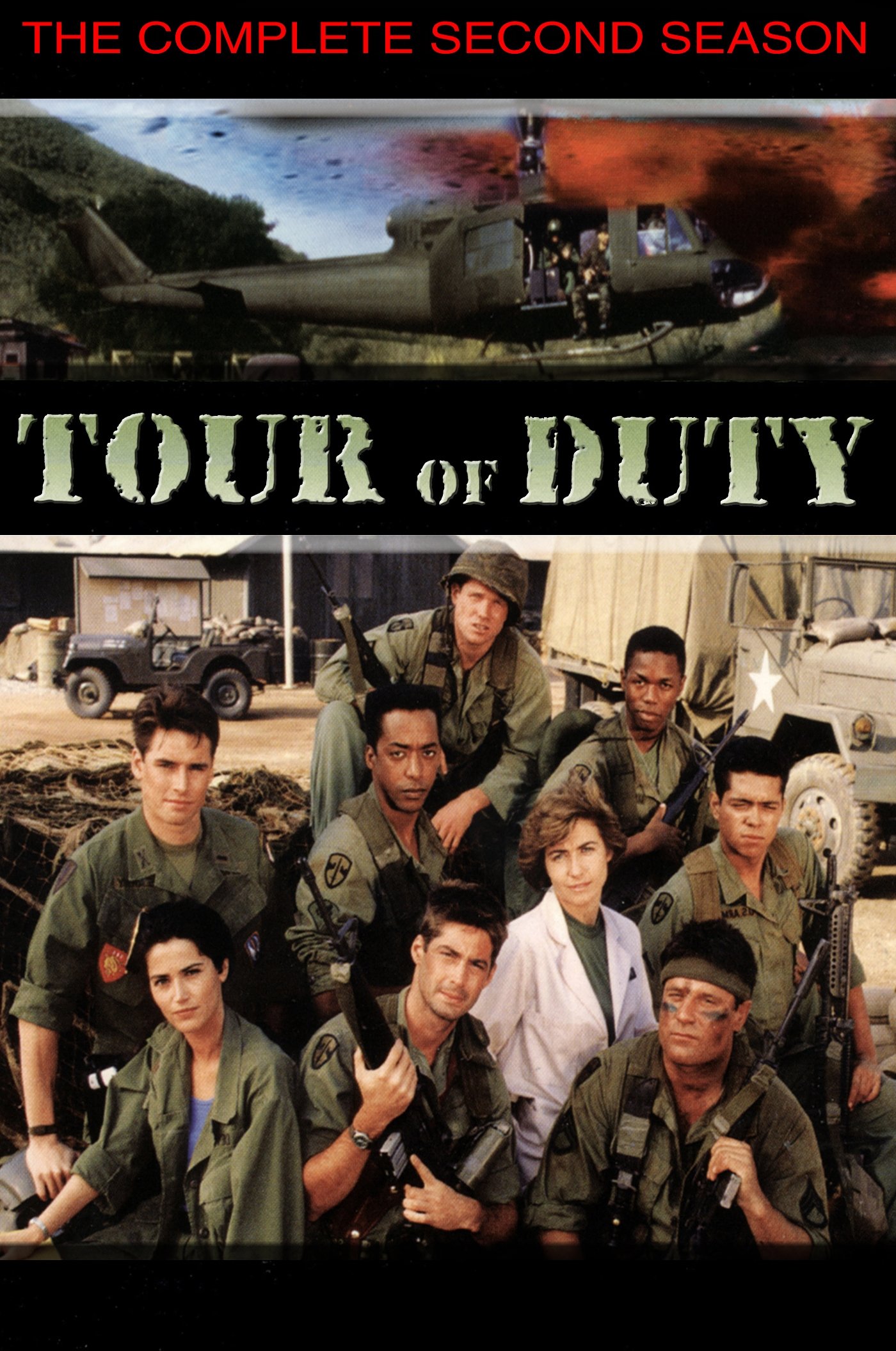 Where Can I Watch Tour Of Duty Tour of Duty (TV Series 1987-1990) - Posters — The Movie Database (TMDB)