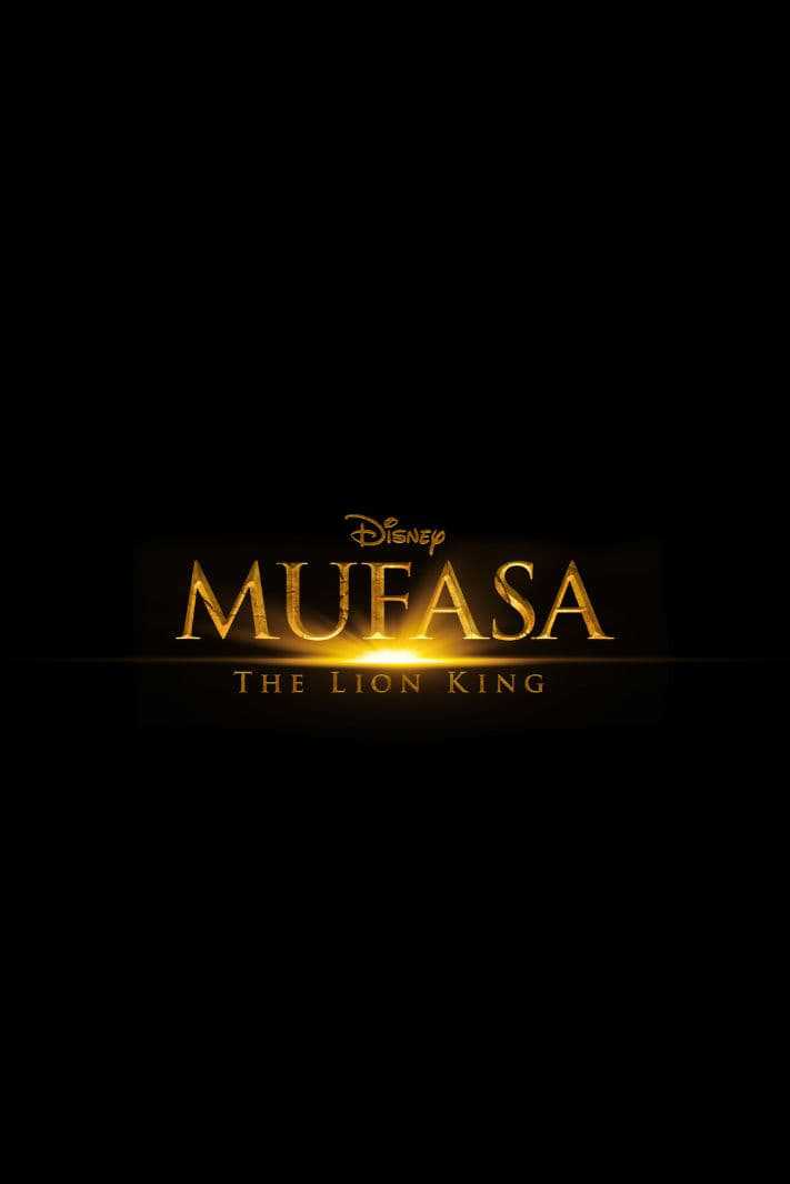 Mufasa: The Lion King Movie poster