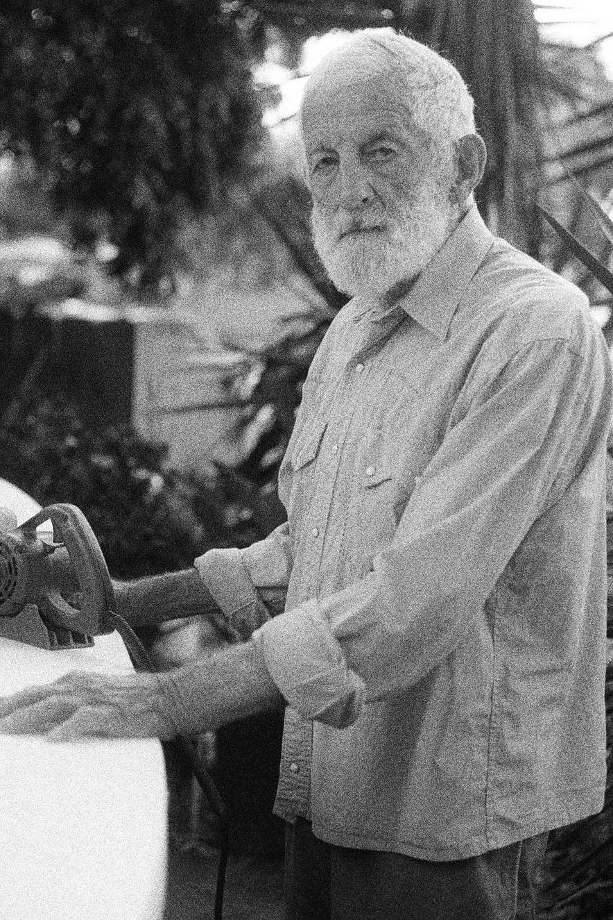 et billede af Pat Curren