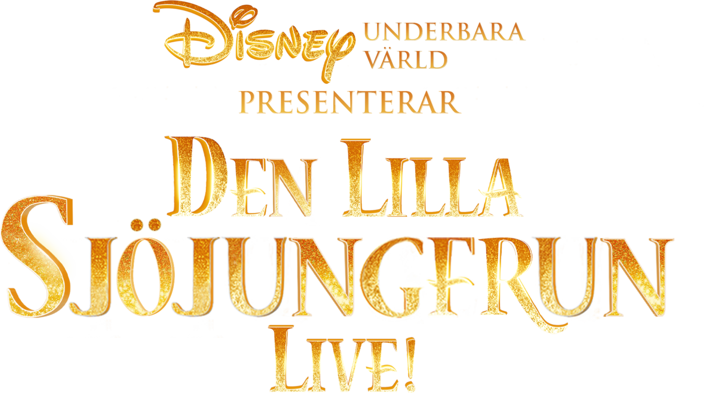 The Little Mermaid Live! logo