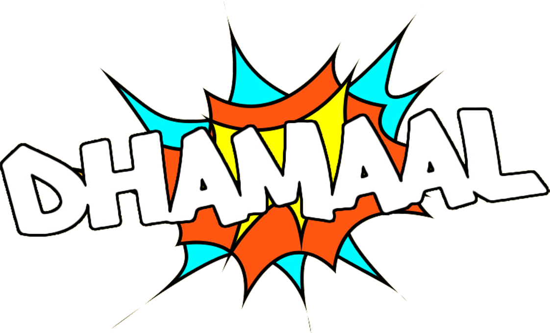 Dhamaal Logo