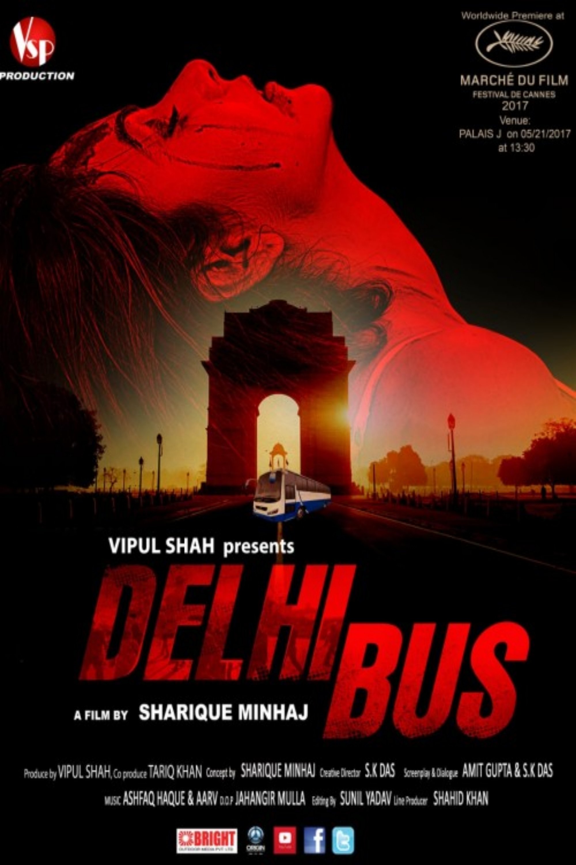 Poster for Delhi Bus
