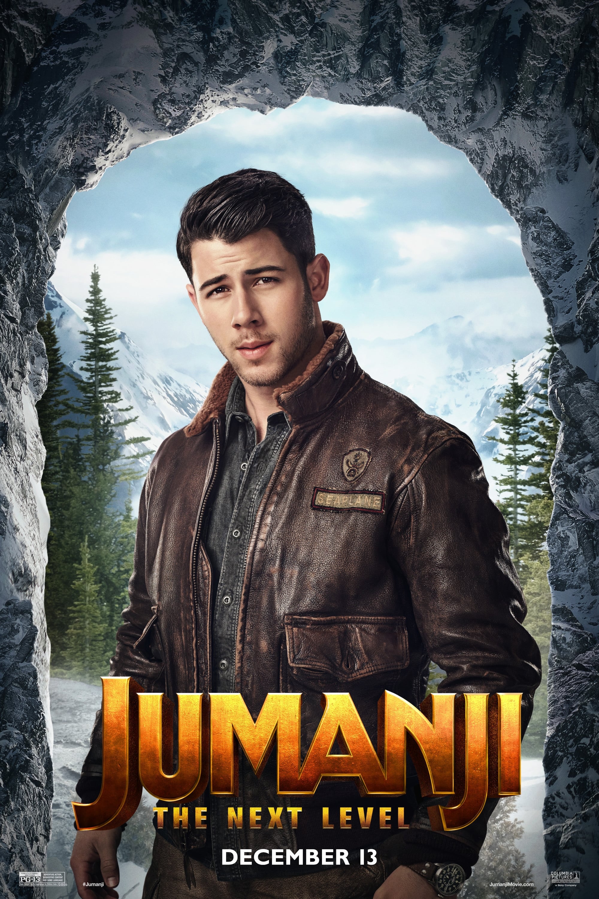 Jumanji: The Next Level POSTER