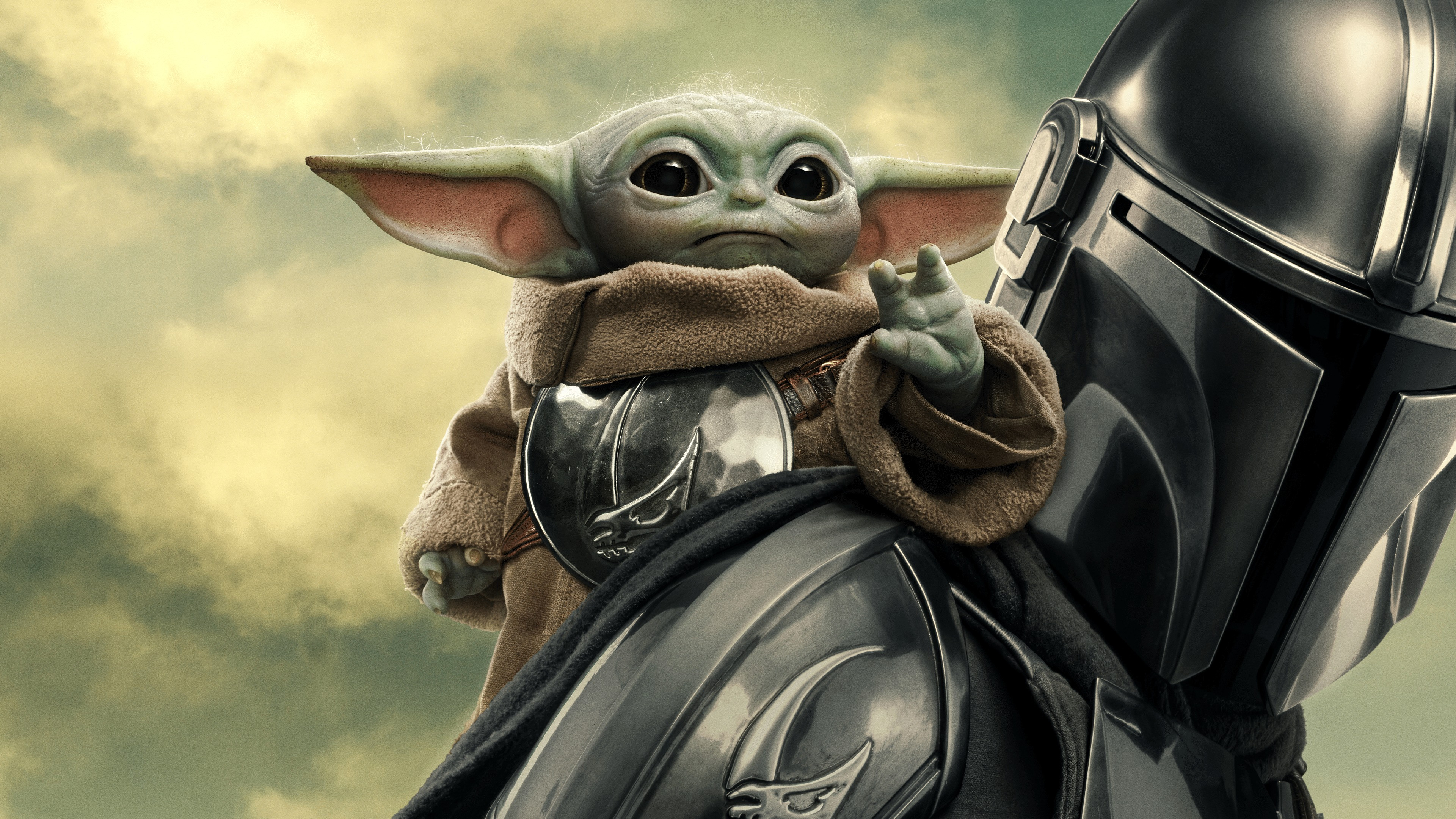 The Mandalorian and Grogu poster