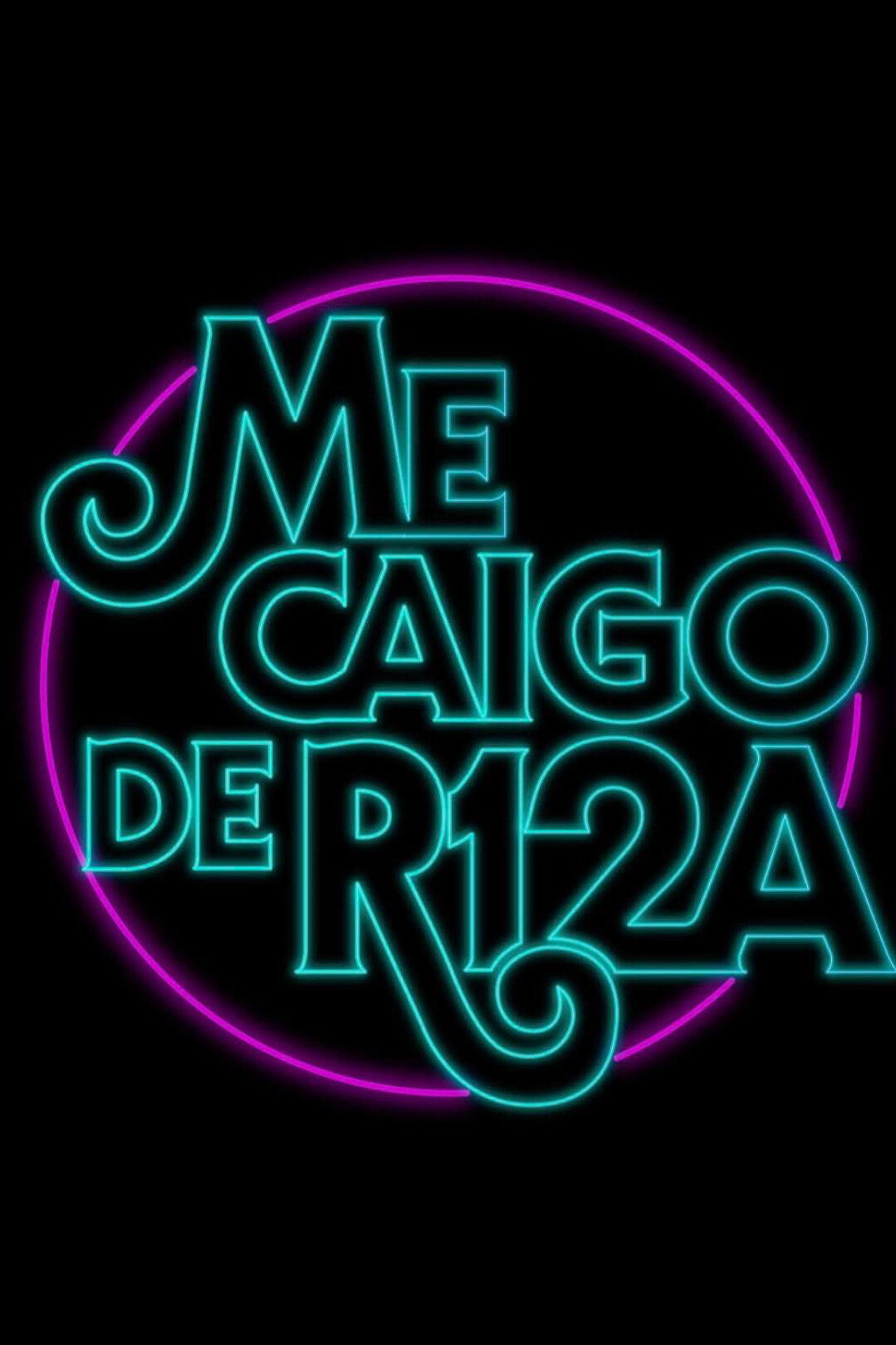 ME CAIGO DE RISA (2014) - Faisy Credit Poster