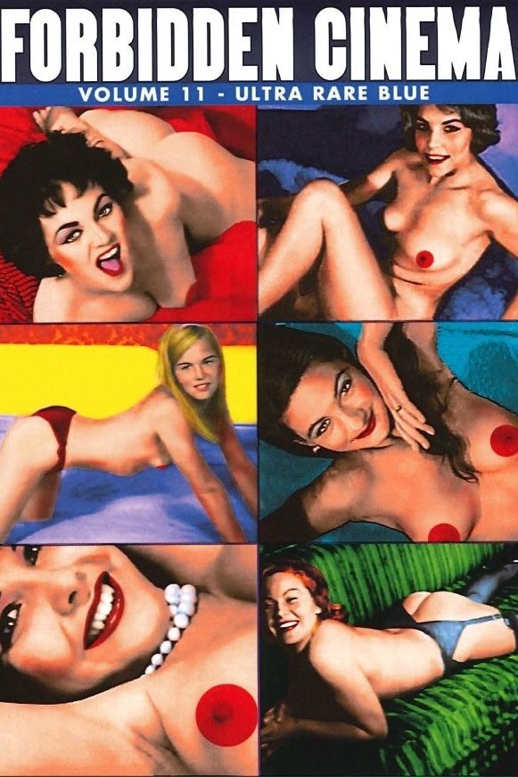 Forbidden Cinema: Volume 11 - Ultra Rare Blue backdrop