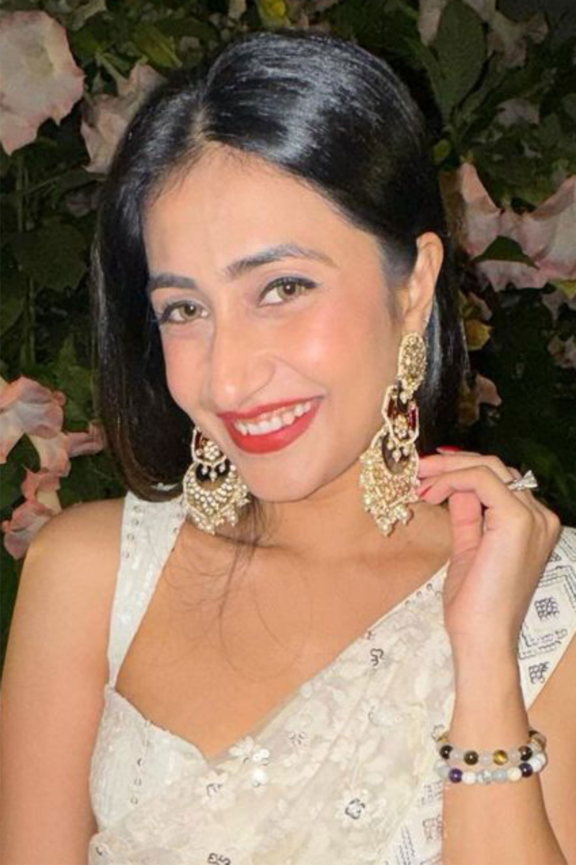 et billede af Dhanashree Verma