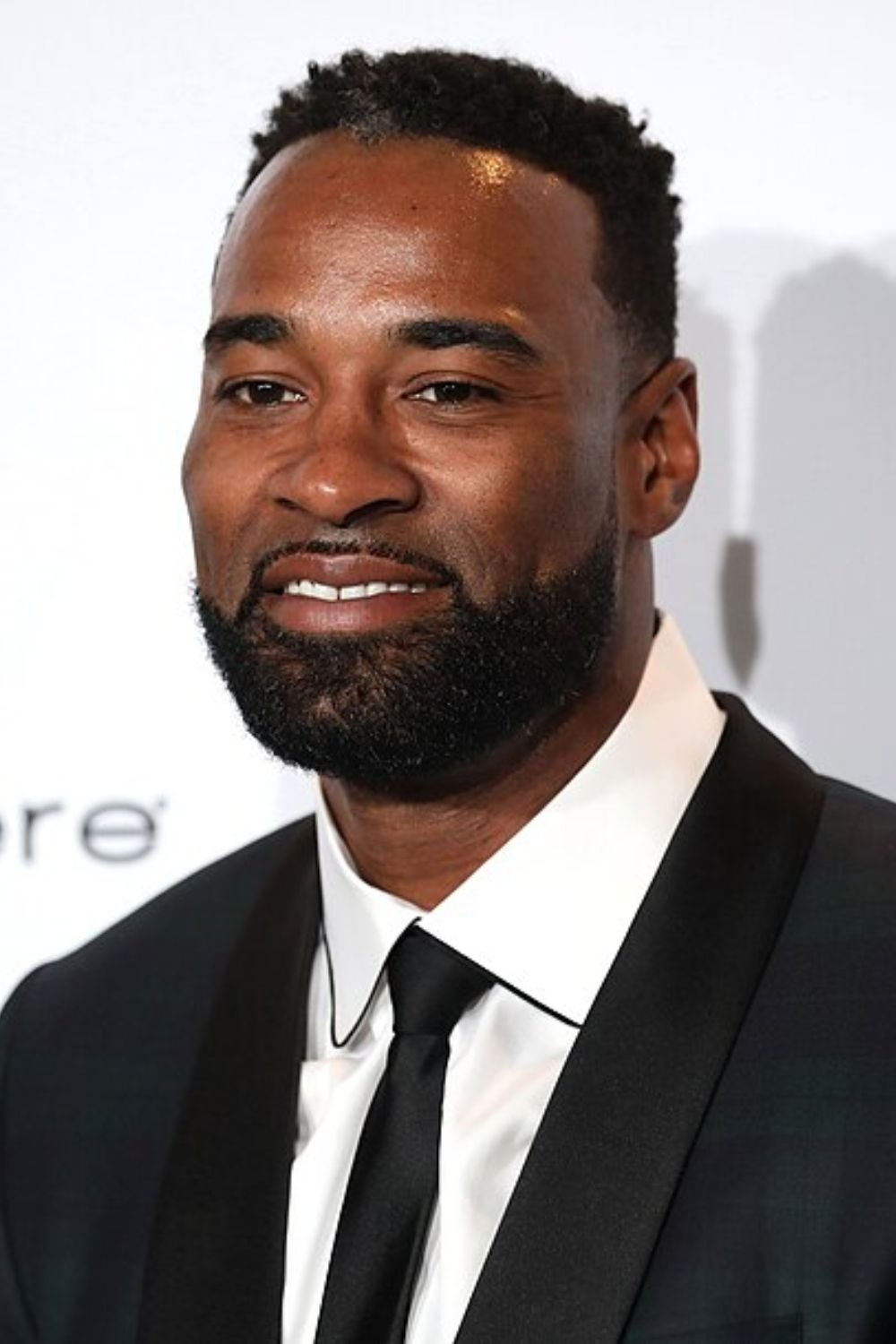 et billede af Calvin Johnson Jr.