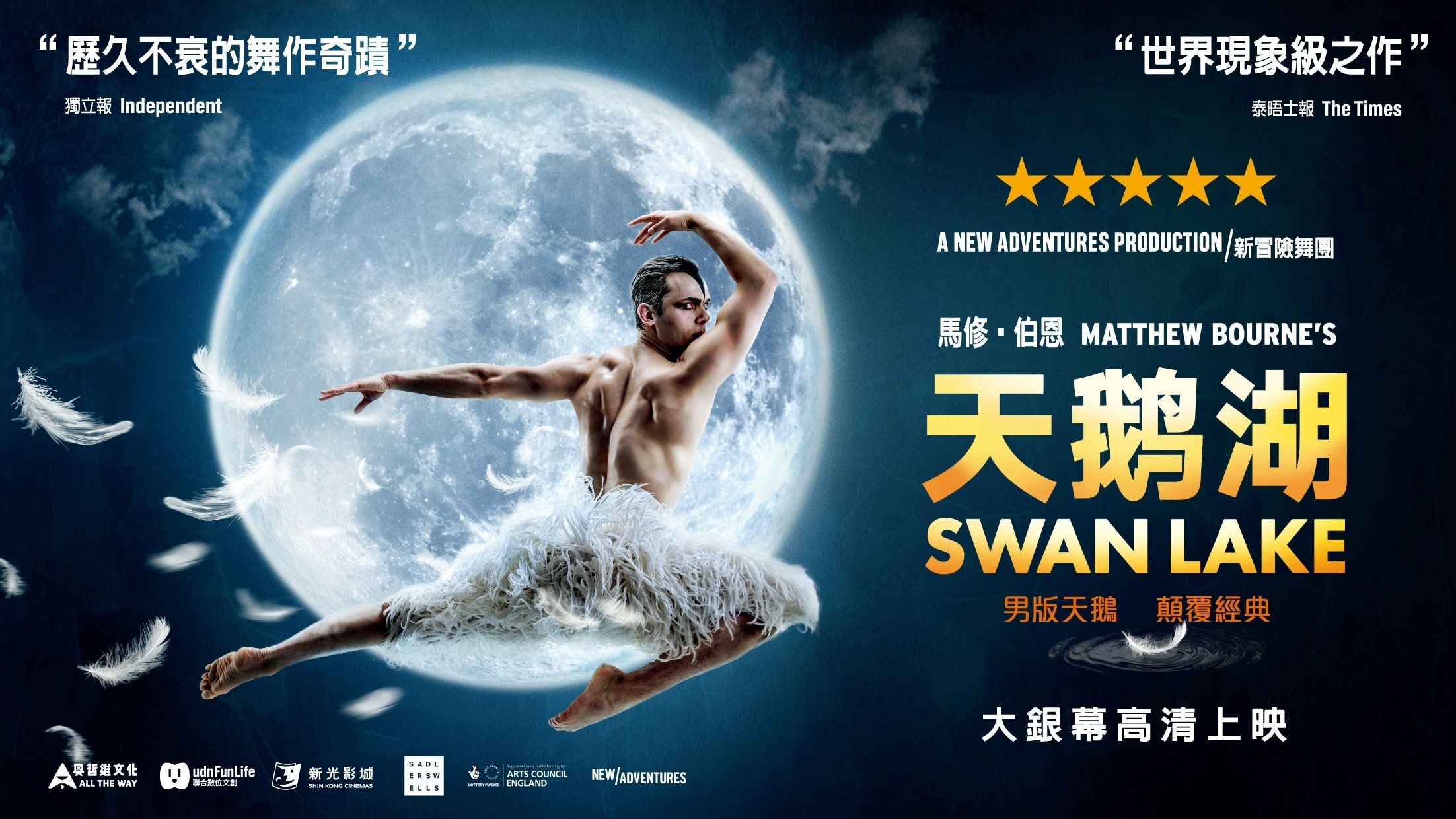 Matthew Bourne's Swan Lake