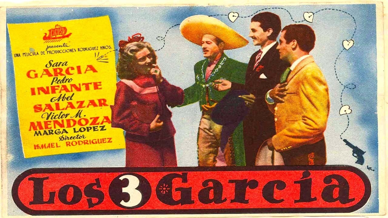 Los tres García (1947)