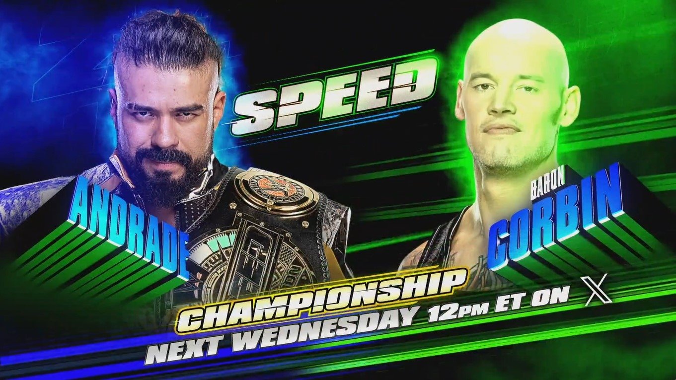 WWE Speed