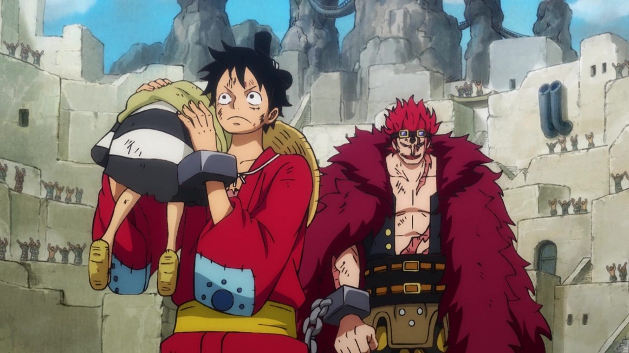 One Piece Season 21 :Episode 919  Rampage! The Prisoners - Luffy and Kid!