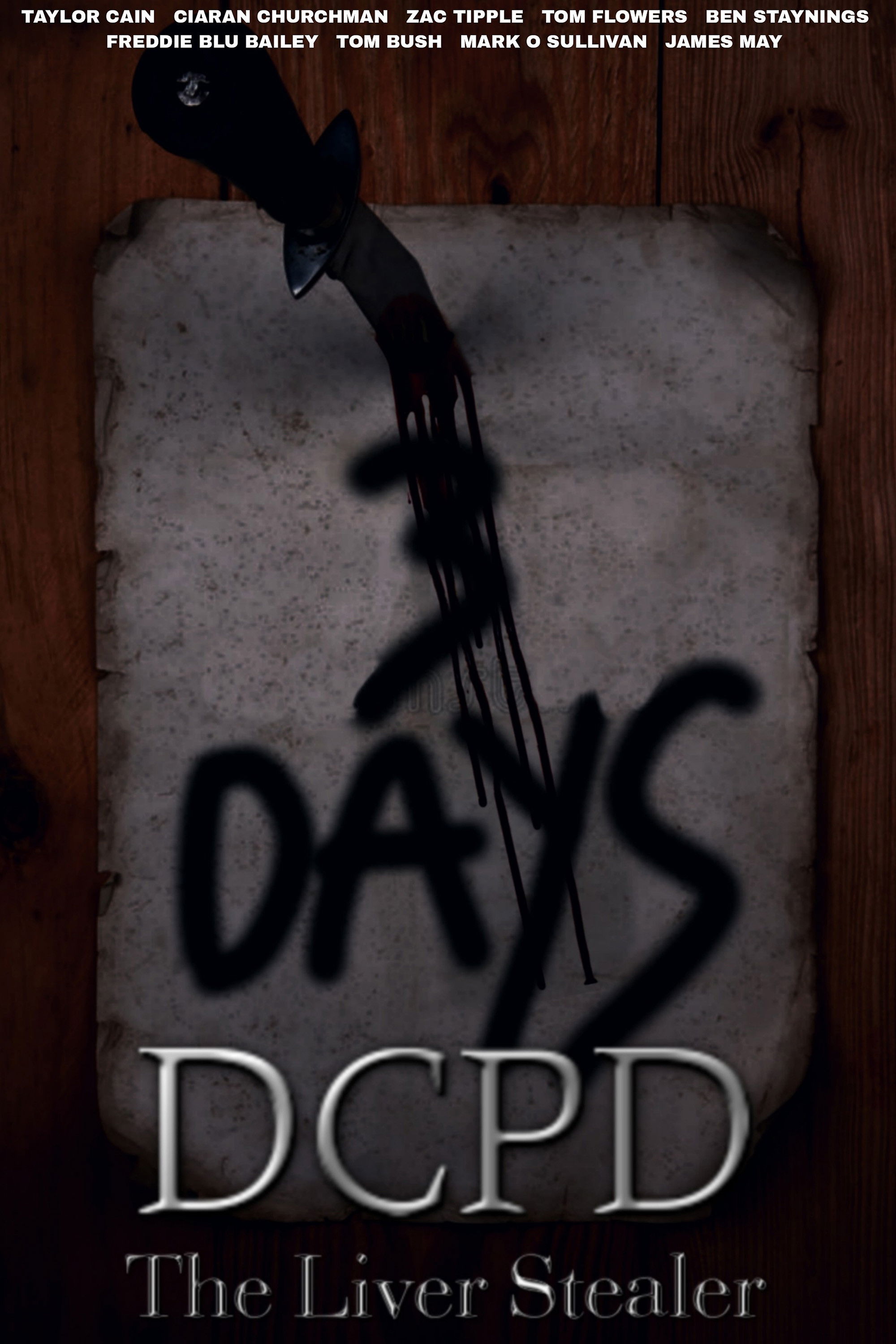 Plakat, der markedsfører DCPD: The Liver Stealer