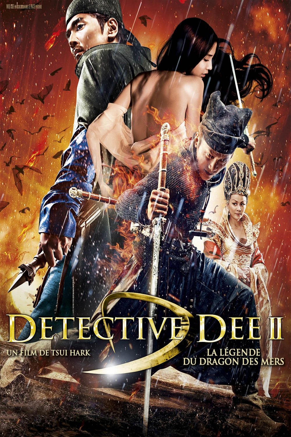 Affiche du film Détective Dee II : la légende du dragon des mers 10906