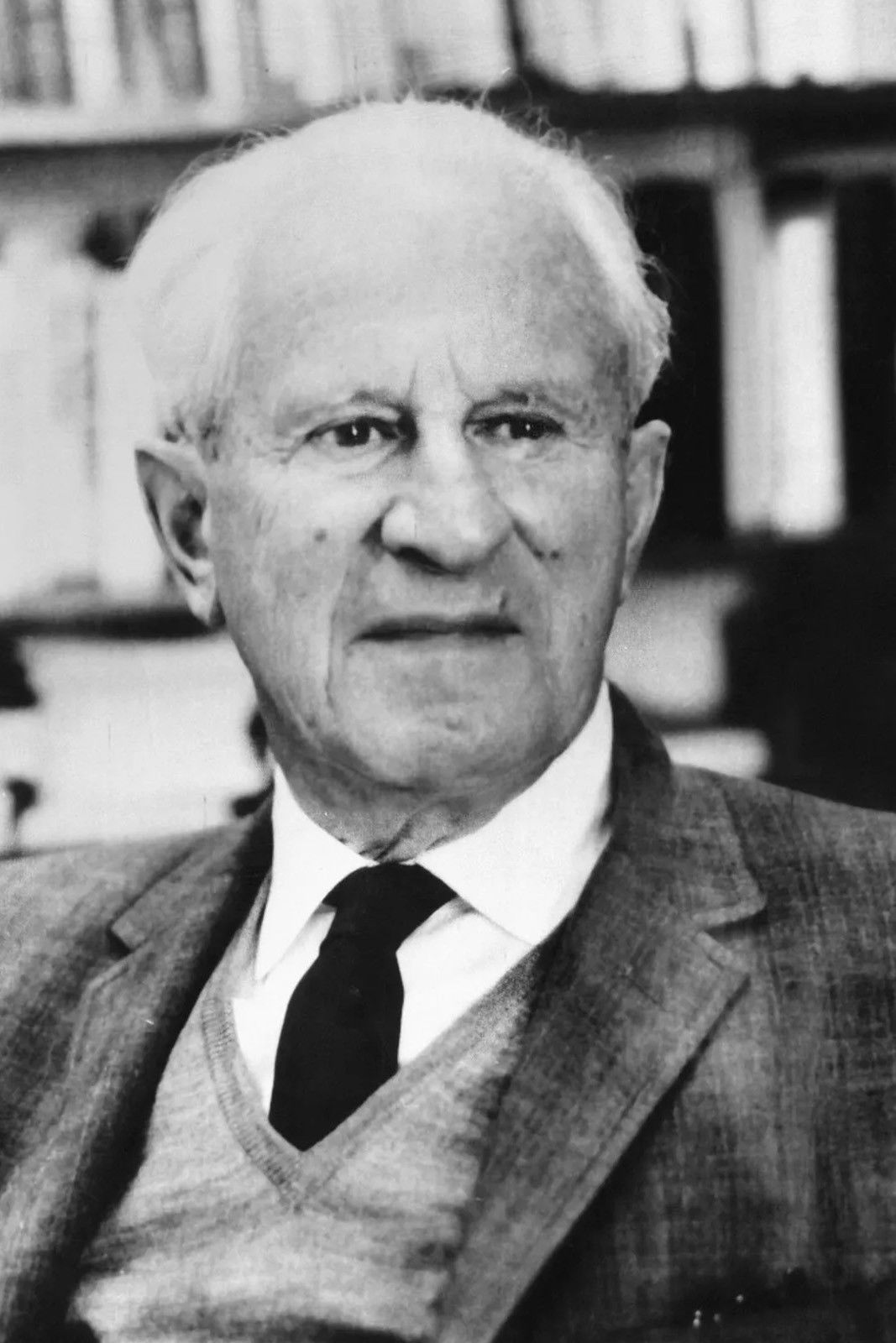 et billede af Herbert Marcuse