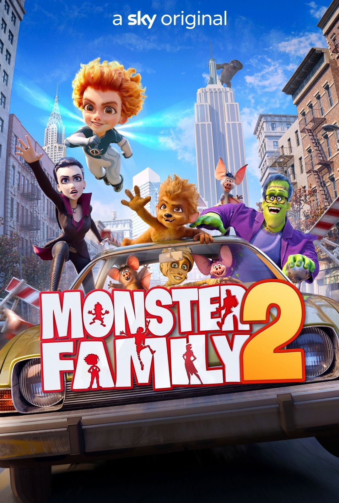 Descargar Monster Family 2 (2021) Película Completa en Español Latino HD