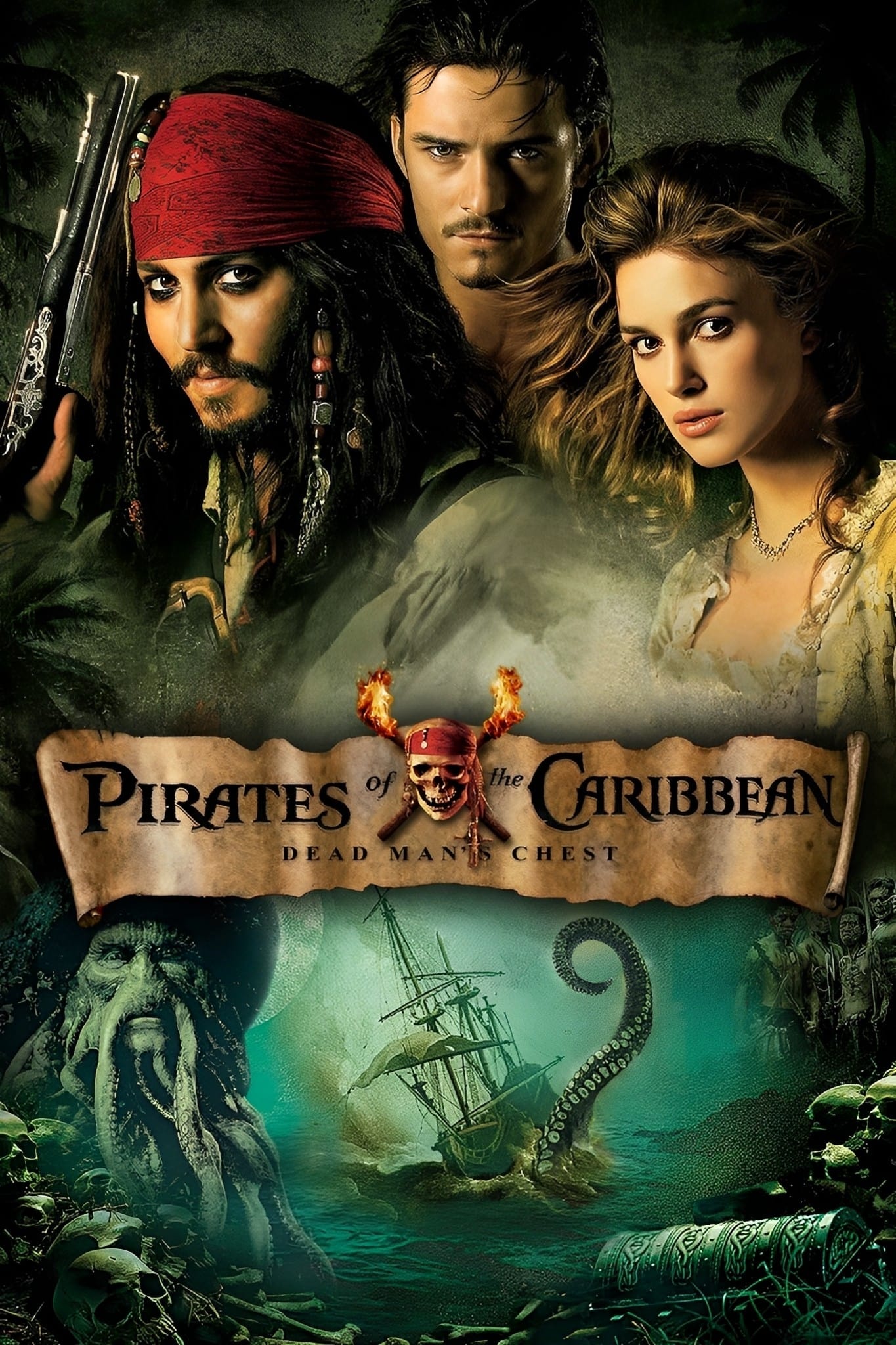 Pirates of the Caribbean: Dead Man's Chest POSTER