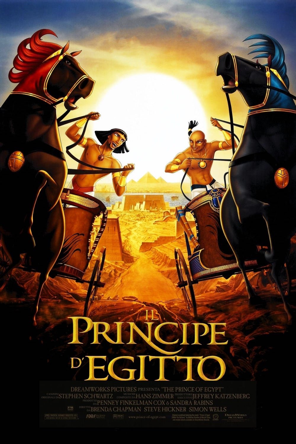 The Prince of Egypt