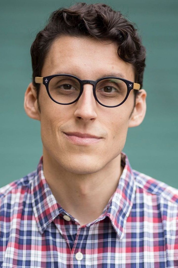 et billede af Peter Brown