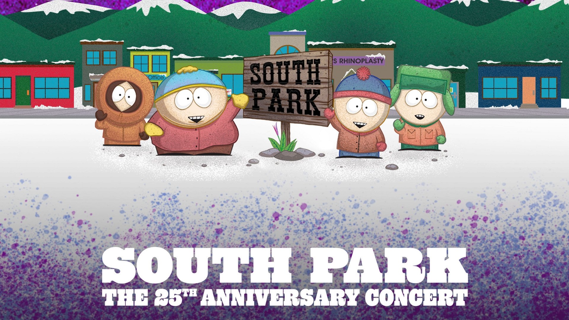 South Park: The 25th Anniversary Concert