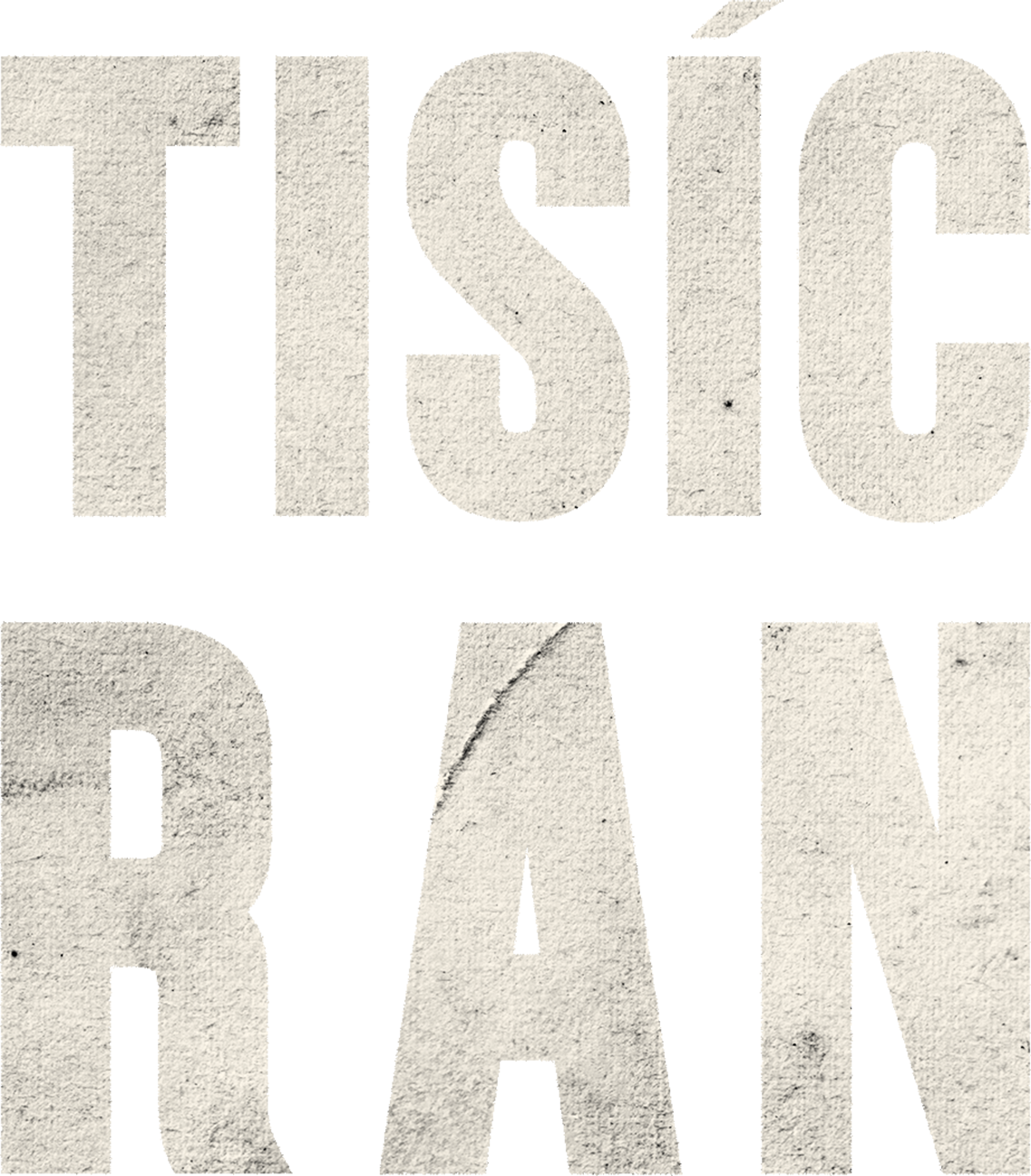 Tisíc ran