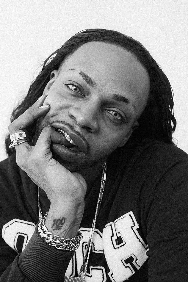 et billede af Ian Isiah