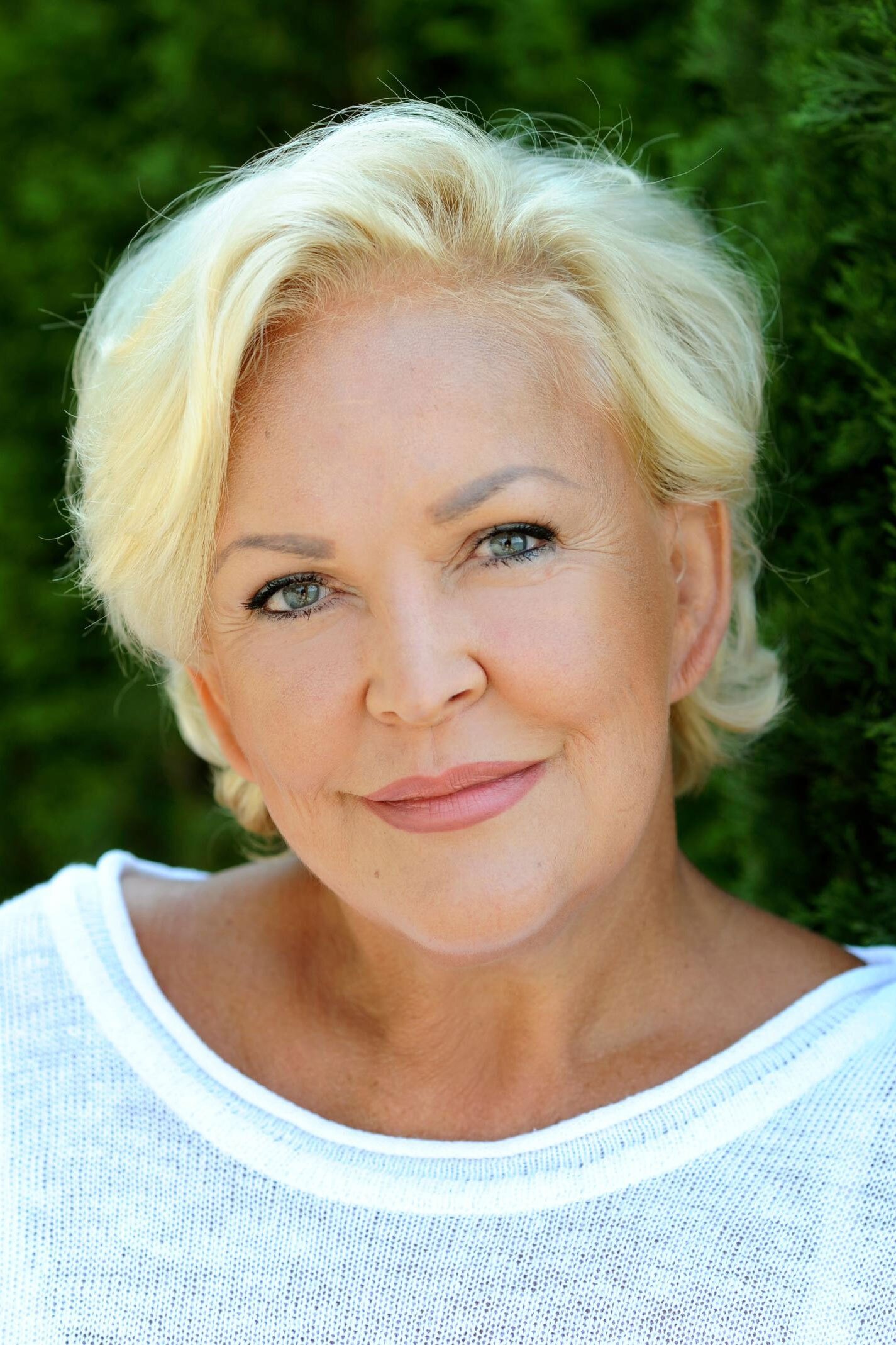 et billede af Angelika Milster