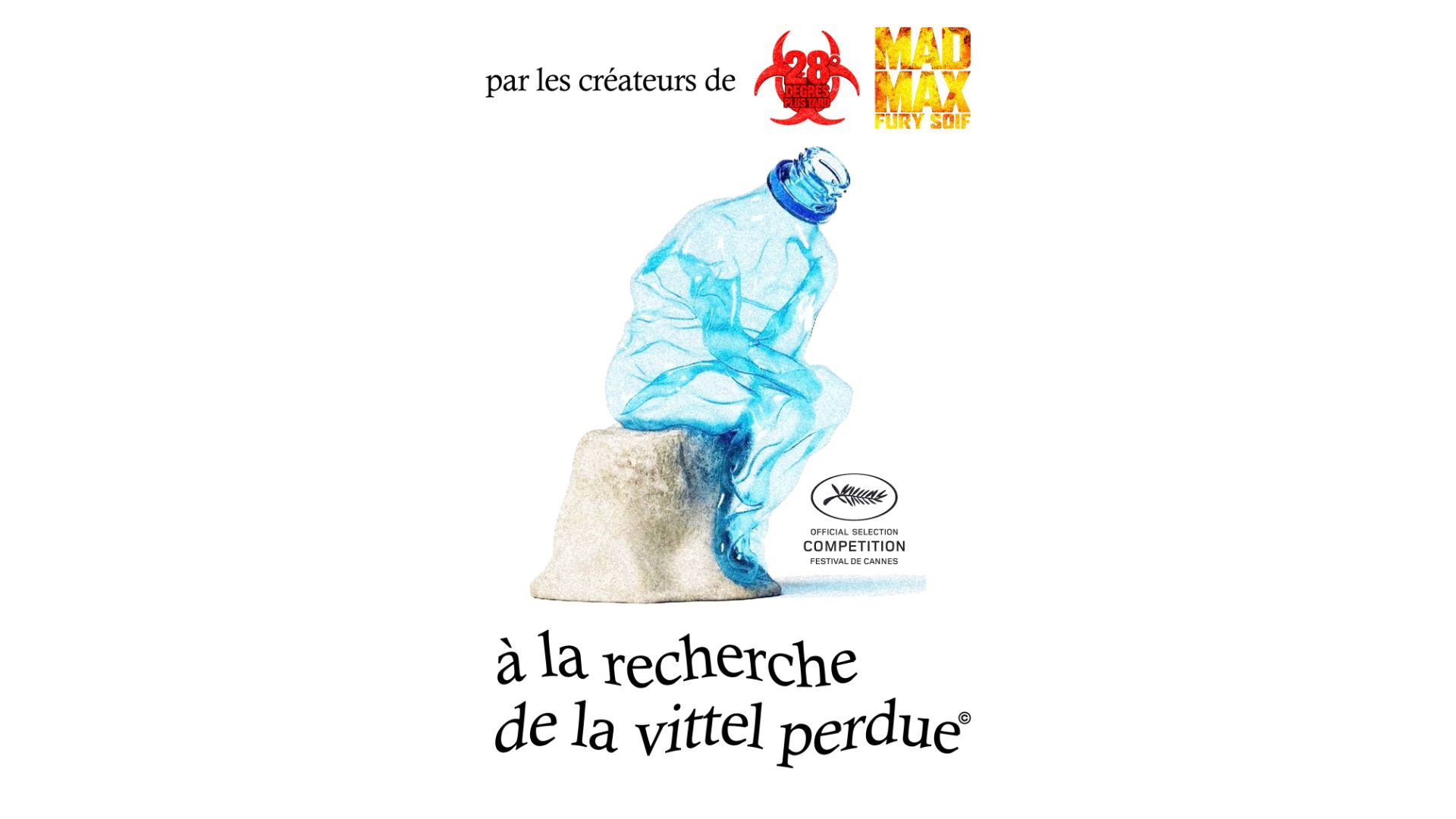 À LA RECHERCHE DE LA VITTEL PERDUE movie backdrop