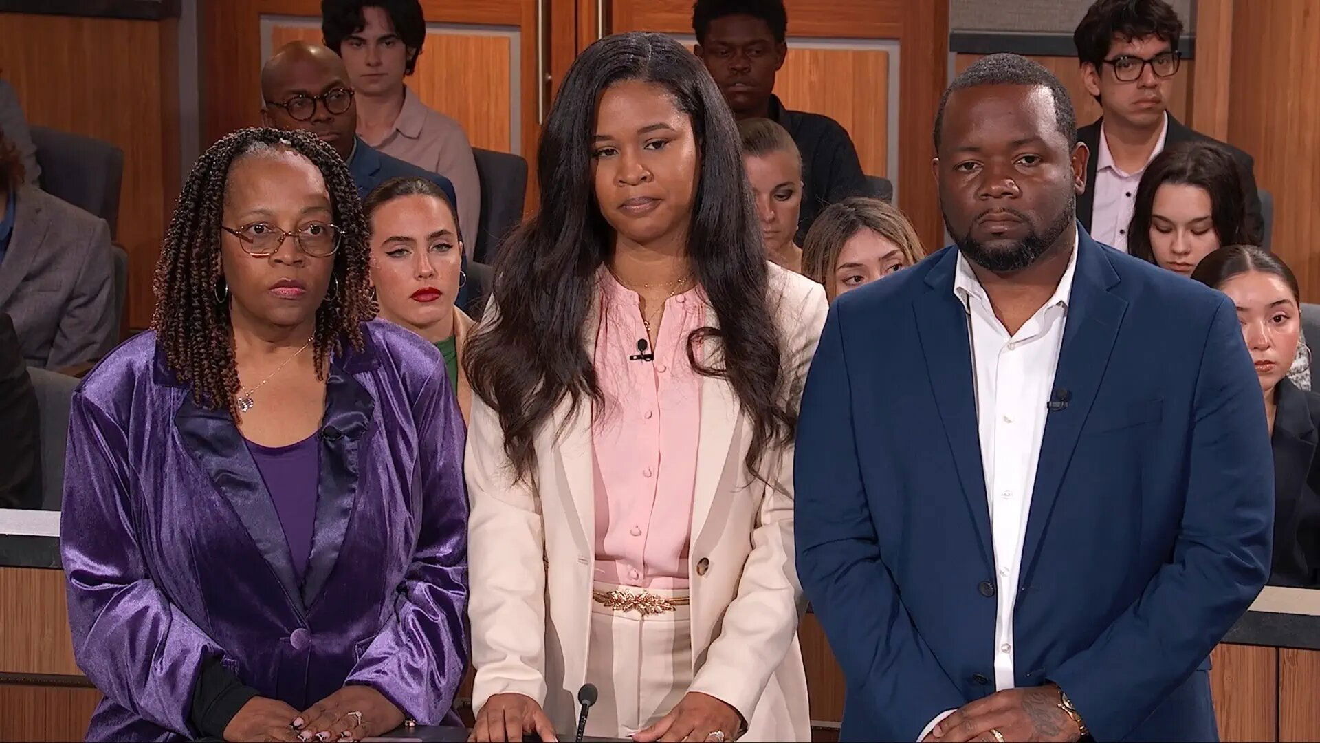 Tribunal Justice 2x75