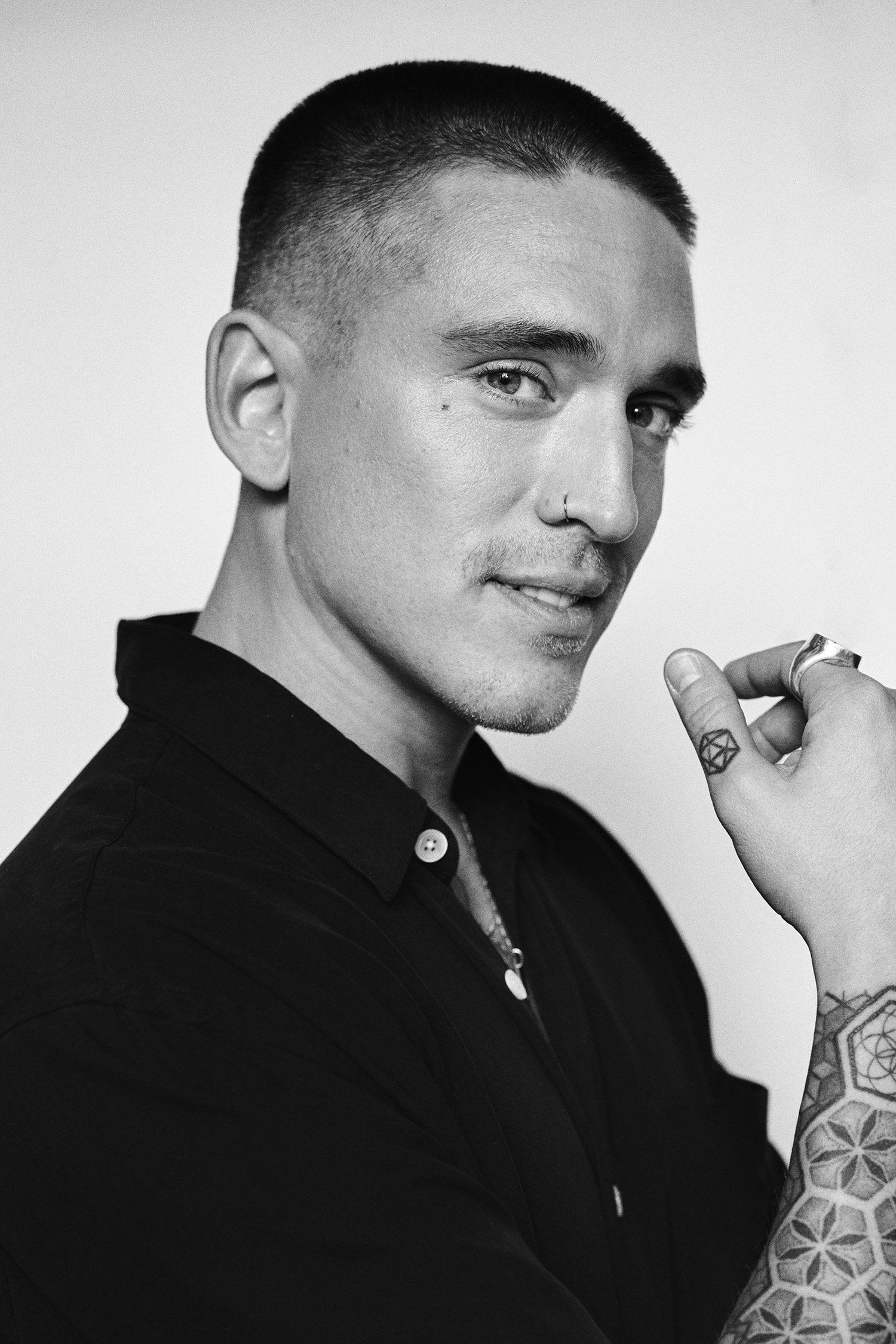 et billede af Danny Saucedo